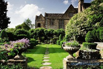 Jardín inglés - diez principios básicos de su ordenación.