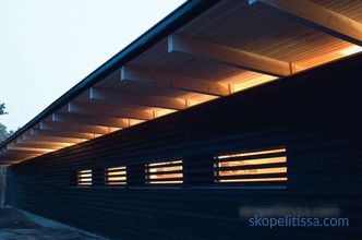 Pequeña casa de campo moderna frente al mar por el estudio de arquitecto Sigge Arkkitehdit Oy