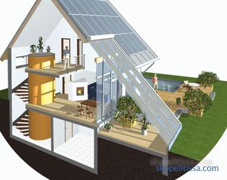 Proyectos, construcción de viviendas energéticamente eficientes, vivienda pasiva, tecnología.