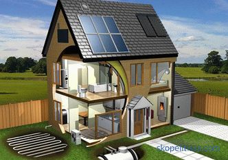 Proyectos, construcción de viviendas energéticamente eficientes, vivienda pasiva, tecnología.