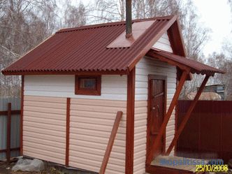 Cómo construir un baño: desde elegir un lugar hasta terminar, una foto o un video.