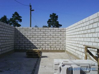Elegir un proyecto de garaje de concreto aireado: los matices del uso del material