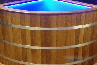 Bañera de madera: tipos, instalación, costo.