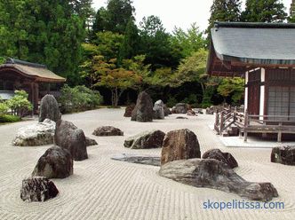 Jardín japonés - principios y reglas para crear estilo.