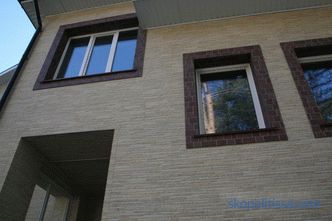 Panel de fibrocemento para fachadas - características, instrucciones de instalación.