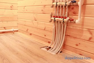 Cómo hacer pisos con calefacción en una casa de madera: opciones para el dispositivo y la instalación