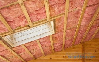 Cómo aislar el techo de la casa: una revisión de la tecnología de aislamiento del techo