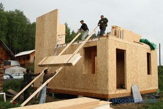 Casas de los paneles de buitres en Moscú proyectos y precios confeccionados. Construyendo casas SIP