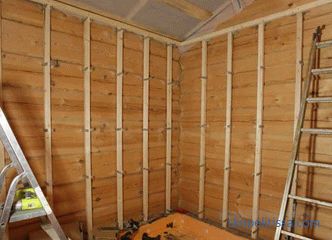 Calentando una casa de madera desde el interior, cómo y qué aislar adecuadamente las paredes, la elección del material, instrucciones, fotos