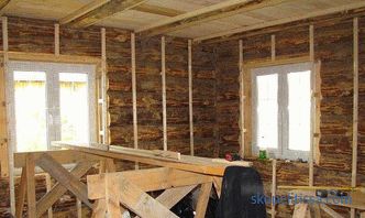 Calentando una casa de madera desde el interior, cómo y qué aislar adecuadamente las paredes, la elección del material, instrucciones, fotos