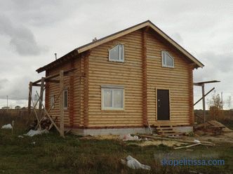 ¿Qué puede construir una casa de madera, por valor de hasta 1 millón de rublos?