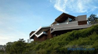 Casa de campo en la cima de una montaña en la ciudad de Belo Horizonte, Brasil