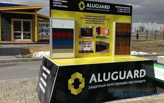 Nuevo stand de exposición de la empresa ALUGUARD en 