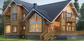 Casas finlandesas de madera encolada llave en mano: proyectos y precios
