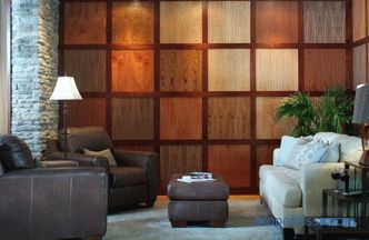 Paneles de pared para paredes interiores: tipos, materiales, características, instalación