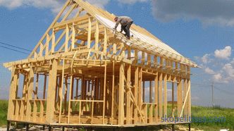 Construcción de la casa sobre tecnología llave en mano canadiense, proyectos, precio.