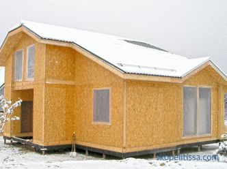 Construcción de la casa sobre tecnología llave en mano canadiense, proyectos, precio.
