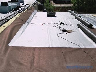 Reparación de cubiertas planas: materiales y tecnologías utilizadas.