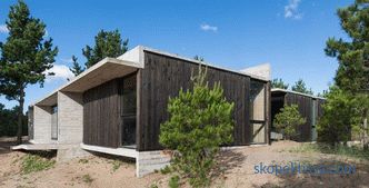 Casa nueva Lucciano Crook - concreto y madera