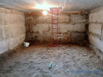 Reparación de garajes - etapas del proceso de construcción y reparación.