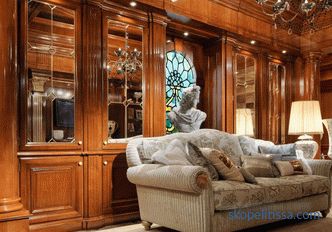El interior de la sala de estar de la casa: las reglas básicas para crear una decoración de élite