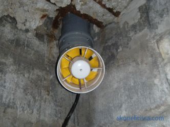Características de la ventilación de la bodega en el garaje. Cómo organizar un sistema de ventilación de alta calidad.