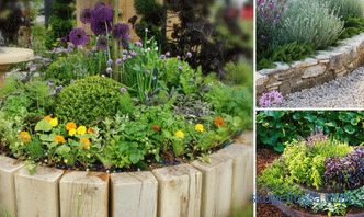 Fotos y recomendaciones básicas para crear un hermoso jardín.