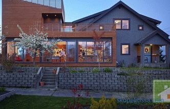 Adición moderna a la casa en Seattle, WA de Building Culture