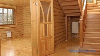 Precios para proyectos de casas de troncos redondeados en Moscú, fotos de proyectos de casas de un piso