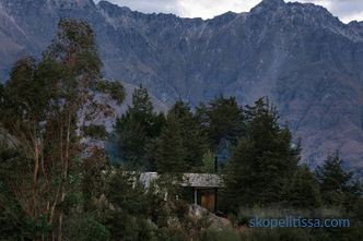 Casa de retiro en las montañas - Estación de Closburn, Nueva Zelanda