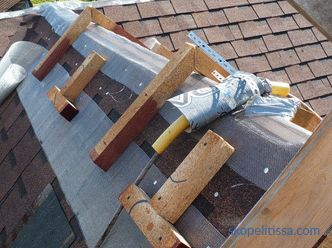 La cresta para un techo blando: qué es, cómo instalarlo correctamente