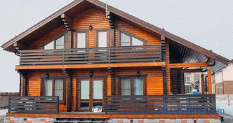 ¿Cómo pintar una casa de madera en el exterior?