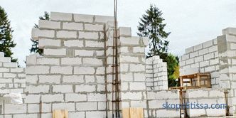 Refuerzo de bloques de concreto aireado: conveniencia, propósito, tipos de refuerzo