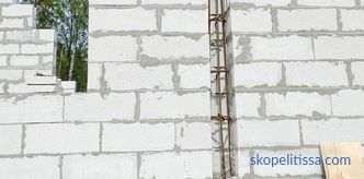 Refuerzo de bloques de concreto aireado: conveniencia, propósito, tipos de refuerzo