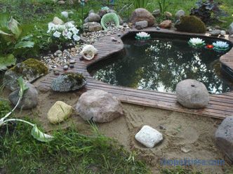 Estanques y cuencos de jardín prefabricados para estanques y fuentes: compre barato en Moscú