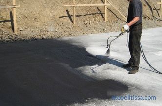 Impermeabilización de placas de cimentación: conveniencia, tipos, tecnología de instalación