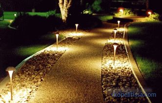 Lámpara de jardín - criterios y matices de elección