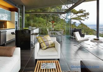 Casa de campo para relajarse con vistas a la ciudad de San José en Costa Rica