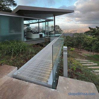 Casa de campo para relajarse con vistas a la ciudad de San José en Costa Rica