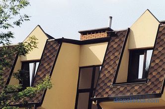 Tipos de techo blando y precios por m2 / hoja - comprar en Moscú
