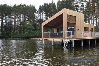 Prototipo de casa flotante Feste Landscape