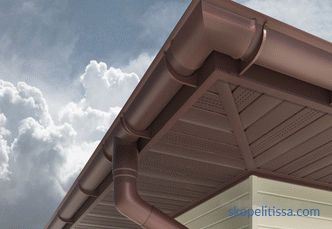 Revestimiento de techos - una variante de una cubierta barata y hermosa