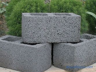 Ceramita bloques de concreto para comprar en Moscú, los pros y los contras de las casas de bloques de concreto de arcilla-arcilla
