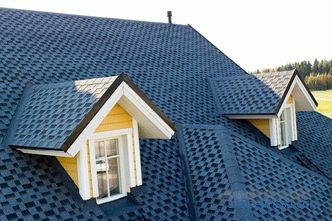 Construcción del techo de una casa particular: los tipos y etapas de instalación