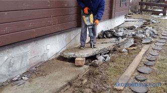 Colocación de losas en el pavimento de hormigón: la tecnología de las operaciones de construcción