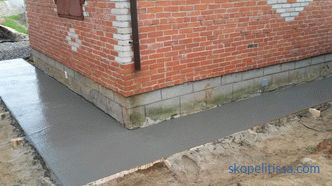 Colocación de losas en el pavimento de hormigón: la tecnología de las operaciones de construcción