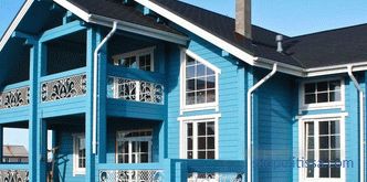 Cómo elegir la pintura para la fachada de una casa de madera - consejos útiles