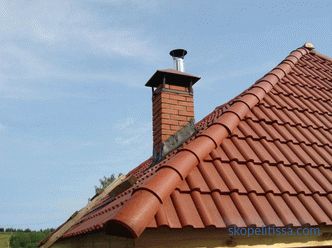 Patines para techos en el techo de corrugado, que se pueden comprar en Moscú