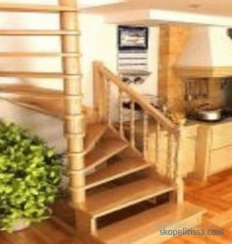Escaleras en una casa particular al segundo piso: los mejores proyectos de diseño.