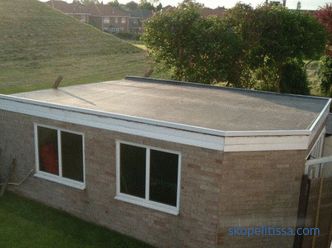 Pendiente de cubierta plana. Cómo calcular la pendiente de un techo plano.